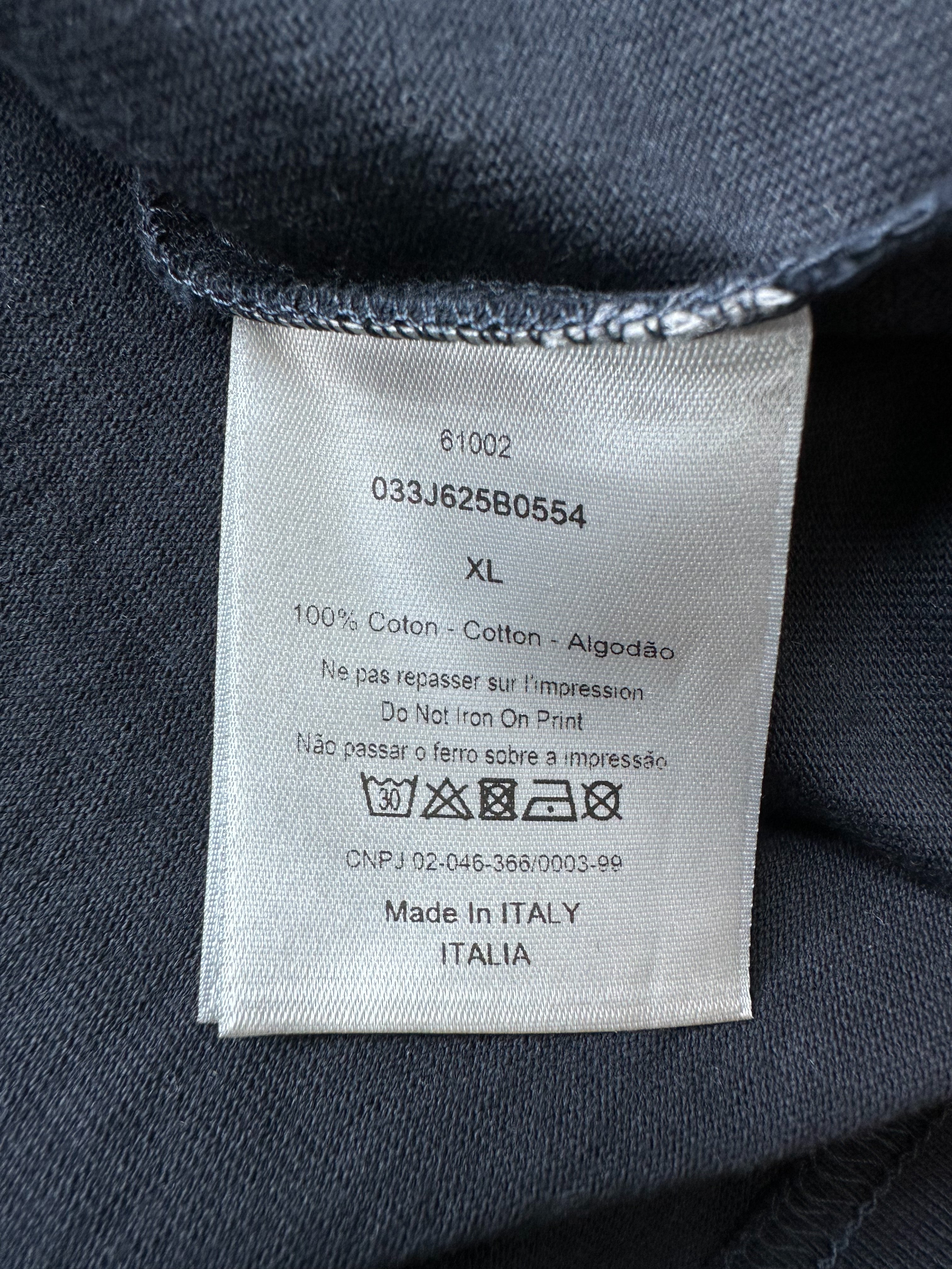 BUY Dior X Jordan Wings T shirt Grey Airdior ONLINE  Dior   SellingCommunity